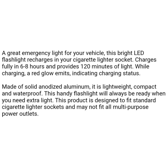NEW Swiss Tech Auto 12V Flashlight - Picture 11 of 14